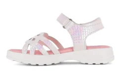 Sandalias De Niña Pablosky Blancas De Piel 411004 | Pablosky -Zapato Tienda de ventas 411004 hd 0002