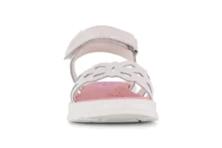 Sandalias De Niña Pablosky Blancas De Piel 411004 | Pablosky -Zapato Tienda de ventas 411004 hd 0003