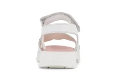 Sandalias De Niña Pablosky Blancas De Piel 411100 | Pablosky -Zapato Tienda de ventas 411100 hd 0001