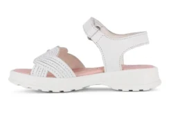 Sandalias De Niña Pablosky Blancas De Piel 411100 | Pablosky -Zapato Tienda de ventas 411100 hd 0002