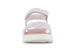 Sandalias De Niña Pablosky Blancas De Piel 411100 | Pablosky -Zapato Tienda de ventas 411100 hd 0003