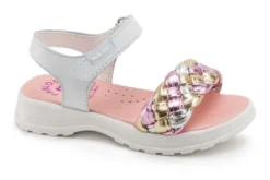 Sandalias De Niña Pablosky Blancas De Piel 411701 | Pablosky