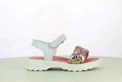 Sandalias De Niña Pablosky Blancas De Piel 411701 | Pablosky -Zapato Tienda de ventas 411701 hd 0000