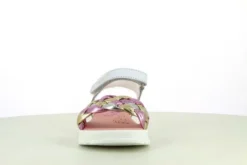 Sandalias De Niña Pablosky Blancas De Piel 411701 | Pablosky -Zapato Tienda de ventas 411701 hd 0003