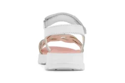 Sandalias De Niña Pablosky Blancas De Piel 411800 | Pablosky -Zapato Tienda de ventas 411800 hd 0001