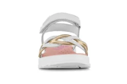 Sandalias De Niña Pablosky Blancas De Piel 411800 | Pablosky -Zapato Tienda de ventas 411800 hd 0003