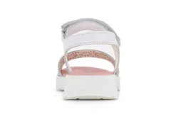 Sandalias De Niña Pablosky Blancas De Piel 412000 | Pablosky -Zapato Tienda de ventas 412000 hd 0001