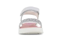 Sandalias De Niña Pablosky Blancas De Piel 412000 | Pablosky -Zapato Tienda de ventas 412000 hd 0003