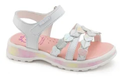 Sandalias De Niña Pablosky Blancas De Piel 412300 | Pablosky
