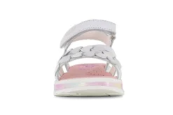 Sandalias De Niña Pablosky Blancas De Piel 412300 | Pablosky -Zapato Tienda de ventas 412300 hd 0003