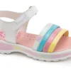 Sandalias De Niña Pablosky Blancas De Piel 412509 | Pablosky
