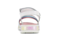 Sandalias De Niña Pablosky Blancas De Piel 412509 | Pablosky -Zapato Tienda de ventas 412509 hd 0001