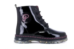 Botas De Niña Pablosky 412919 De Piel Color Negro | Pablosky 8 Botas De Niña Pablosky 412919 De Piel Color Negro | Pablosky -Zapato Tienda de ventas 412919 hd 0000