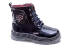 Botas De Niña Pablosky 412929 De Piel Color Azul Marino | Pablosky