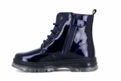 Botas De Niña Pablosky 412929 De Piel Color Azul Marino | Pablosky -Zapato Tienda de ventas 412929 hd 0002