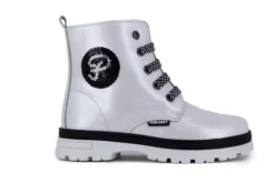 Botas De Niña Pablosky 413009 De Piel Color Blanco | Pablosky 8 Botas De Niña Pablosky 413009 De Piel Color Blanco | Pablosky -Zapato Tienda de ventas 413009 hd 0000