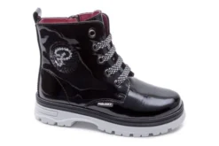 Botas De Niña Pablosky 413019 De Piel Color Negro | Pablosky