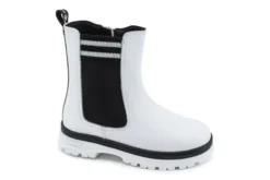 Botas De Niña Pablosky 413100 De Piel Color Blanco | Pablosky