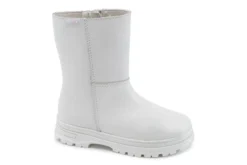 Botas De Niña Pablosky 413200 De Piel Color Blanco | Pablosky