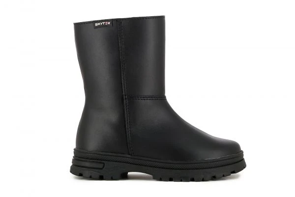 Botas De Niña Pablosky 413210 De Piel Color Negro | Pablosky 3 Botas De Niña Pablosky 413210 De Piel Color Negro | Pablosky - Imagen 3