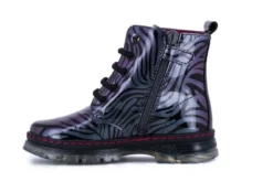 Botas De Niña Pablosky 413459 De Piel Color Morado | Pablosky -Zapato Tienda de ventas 413459 hd 0002