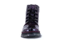 Botas De Niña Pablosky 413459 De Piel Color Morado | Pablosky -Zapato Tienda de ventas 413459 hd 0003