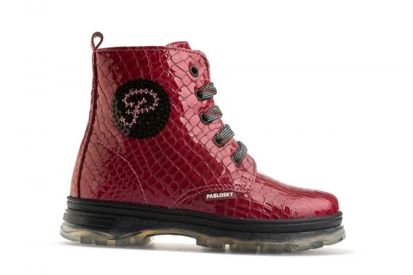 Botas De Niña Pablosky 413478 De Piel | Pablosky 4 Botas De Niña Pablosky 413478 De Piel | Pablosky - Imagen 4