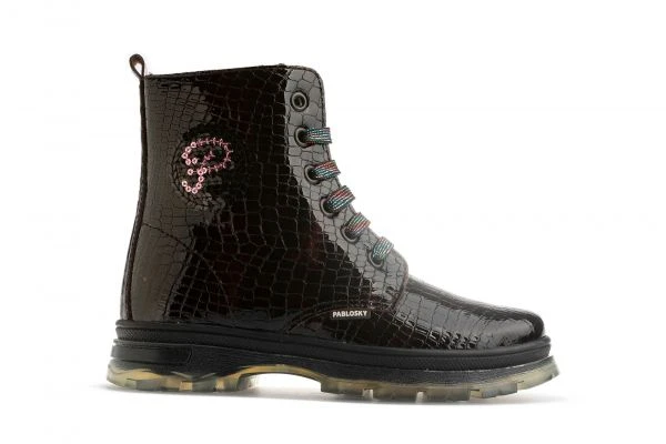 Botas De Niña Pablosky 413498 De Piel | Pablosky 4 Botas De Niña Pablosky 413498 De Piel | Pablosky - Imagen 4