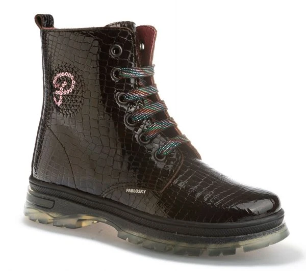 Botas De Niña Pablosky 413498 De Piel | Pablosky 1 Botas De Niña Pablosky 413498 De Piel | Pablosky