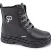 Botas De Niña Pablosky 413515 Con Cremallera Color Negro | Pablosky