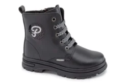 Botas De Niña Pablosky 413515 Con Cremallera Color Negro | Pablosky