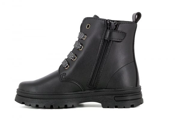 Botas De Niña Pablosky 413515 Con Cremallera Color Negro | Pablosky 5 Botas De Niña Pablosky 413515 Con Cremallera Color Negro | Pablosky - Imagen 5