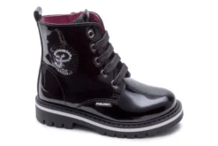 Botas De Niña Pablosky 413919 De Piel Color Negro | Pablosky