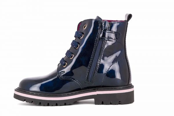 Botas De Niña Pablosky 413929 De Piel Color Azul Marino | Pablosky 5 Botas De Niña Pablosky 413929 De Piel Color Azul Marino | Pablosky - Imagen 5