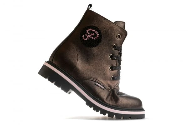 Botas De Niña Pablosky 413998 De Piel | Pablosky 3 Botas De Niña Pablosky 413998 De Piel | Pablosky - Imagen 3
