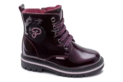 Botas De Niña Pablosky 413999 De Piel Color Morado | Pablosky
