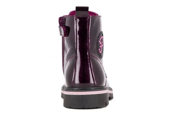 Botas De Niña Pablosky 413999 De Piel Color Morado | Pablosky 4 Botas De Niña Pablosky 413999 De Piel Color Morado | Pablosky - Imagen 4