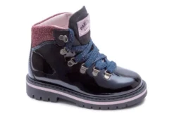 Botas De Niña Pablosky 414029 De Piel Color Azul Marino | Pablosky