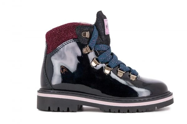 Botas De Niña Pablosky 414029 De Piel Color Azul Marino | Pablosky 3 Botas De Niña Pablosky 414029 De Piel Color Azul Marino | Pablosky - Imagen 3