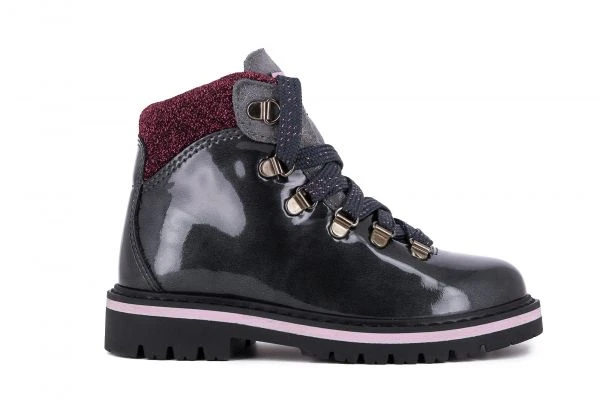 Botas De Niña Pablosky 414059 De Piel Color Gris | Pablosky 3 Botas De Niña Pablosky 414059 De Piel Color Gris | Pablosky - Imagen 3