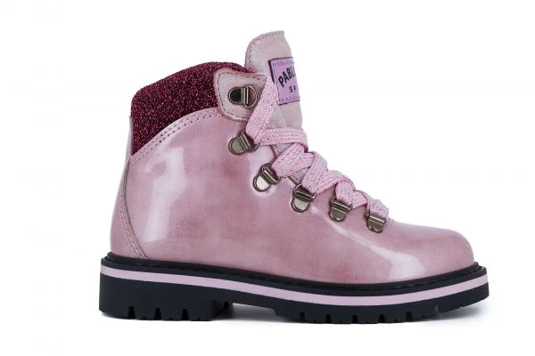 Botas De Niña Pablosky 414079 De Piel Color Rosa | Pablosky 3 Botas De Niña Pablosky 414079 De Piel Color Rosa | Pablosky - Imagen 3