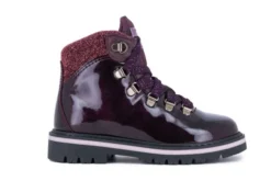Botas De Niña Pablosky 414099 De Piel Color Morado | Pablosky -Zapato Tienda de ventas 414099 hd 0000