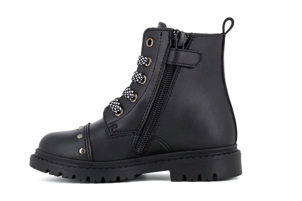 Botas De Niña Pablosky 414115 Con Cremallera Color Negro | Pablosky 5 Botas De Niña Pablosky 414115 Con Cremallera Color Negro | Pablosky - Imagen 5