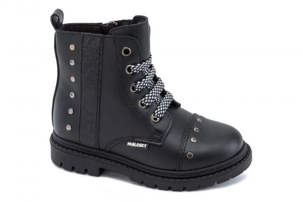 Botas De Niña Pablosky 414115 Con Cremallera Color Negro | Pablosky 1 Botas De Niña Pablosky 414115 Con Cremallera Color Negro | Pablosky