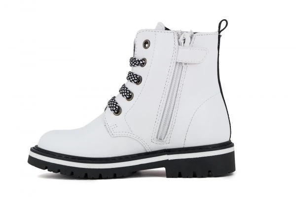 Botas De Niña Pablosky 414205 Con Cremallera Color Blanco | Pablosky 5 Botas De Niña Pablosky 414205 Con Cremallera Color Blanco | Pablosky - Imagen 5