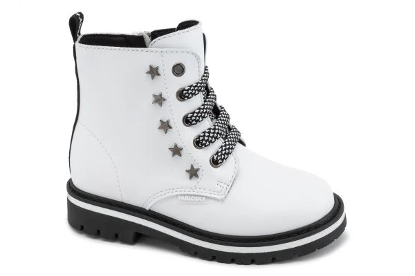 Botas De Niña Pablosky 414205 Con Cremallera Color Blanco | Pablosky 1 Botas De Niña Pablosky 414205 Con Cremallera Color Blanco | Pablosky