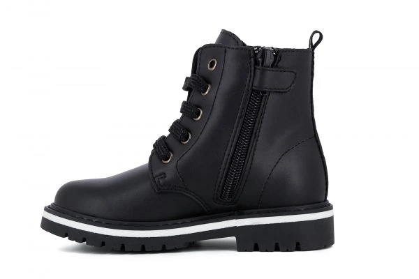 Botas De Niña Pablosky 414215 Con Cremallera Color Negro | Pablosky 5 Botas De Niña Pablosky 414215 Con Cremallera Color Negro | Pablosky - Imagen 5