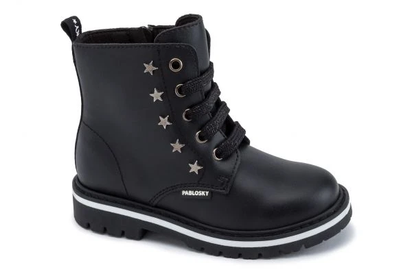 Botas De Niña Pablosky 414215 Con Cremallera Color Negro | Pablosky 1 Botas De Niña Pablosky 414215 Con Cremallera Color Negro | Pablosky