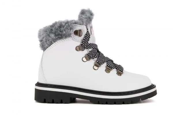 Botas De Niña Pablosky 414305 Con Cordones Color Blanco | Pablosky 3 Botas De Niña Pablosky 414305 Con Cordones Color Blanco | Pablosky - Imagen 3