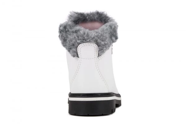 Botas De Niña Pablosky 414305 Con Cordones Color Blanco | Pablosky 4 Botas De Niña Pablosky 414305 Con Cordones Color Blanco | Pablosky - Imagen 4